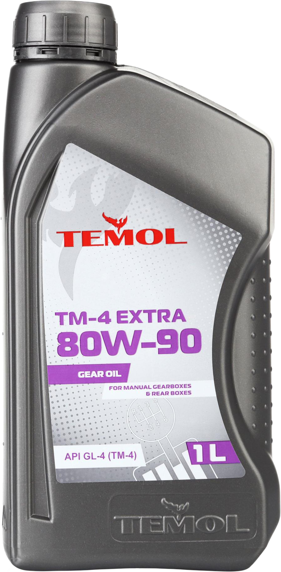 Олива трансмісійна TEMOL TM-4 Extra 80W-90 1 л (4820152380432)